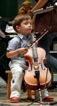 Música para niños de 4 años