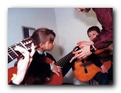 Cursos de guitarra Junior (a partir de 7 años)